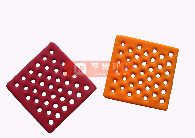 PVC浸塑液樣品 (紅色，橙色)